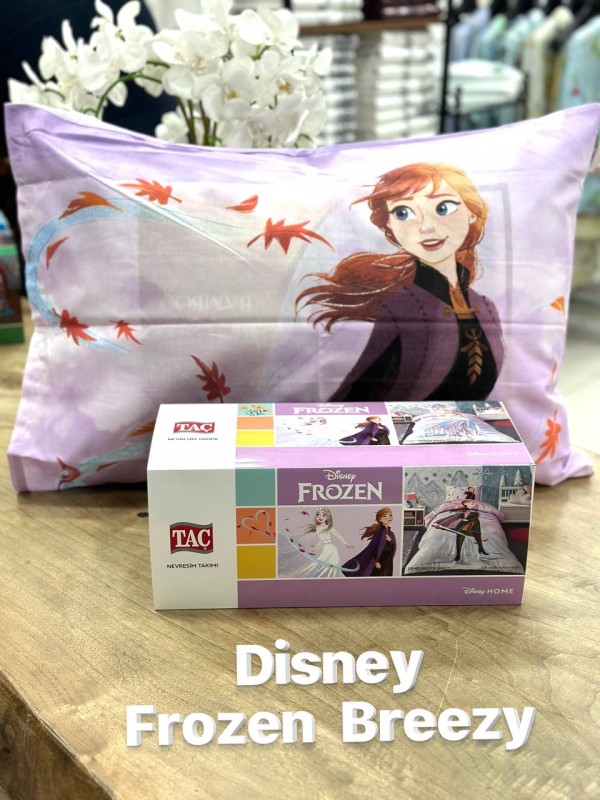 TAC Disney / Frozen Breezy Лицензионные Комплекты детского постельного белья с героями из мультиков Ранфорс